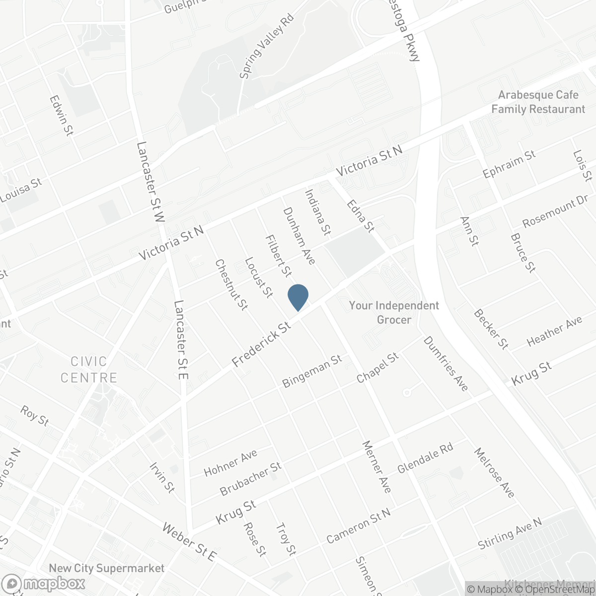 111 FILBERT Street, Kitchener, Ontario N2H 1Y3